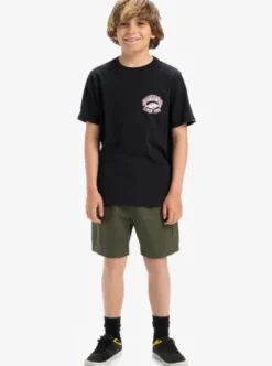 Quiksilver Ev Times Up - T-shirt à manches courtes pour Garçon 8-16 BLACK Online