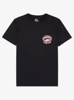 Quiksilver Ev Times Up - T-shirt à manches courtes pour Garçon 8-16 BLACK Online