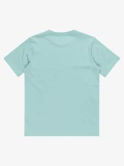 Quiksilver Ev Typed Out - T-shirt à manches courtes pour Garçon 8-16 AQUIFER Discount