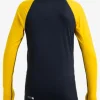 Quiksilver Everyday - Surf-tee manches longues UPF 50 pour Garçon 8-16 ans DARKNAVY/SOLARPOWER Discount