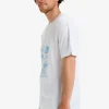 Quiksilver Evo Abstract Chaos - T-shirt manches courtes sérigraphié pour homme WHITE Sale