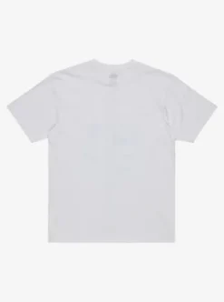 Quiksilver Evo Abstract Chaos - T-shirt manches courtes sérigraphié pour homme WHITE Sale