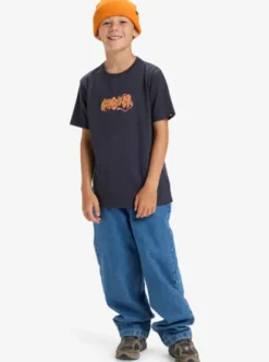 Quiksilver Evo Bloomsday - T-Shirt à manches courtes pour Garçon 8-16 ans INDIAINK Online