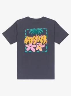 Quiksilver Evo Bloomsday - T-Shirt à manches courtes pour Garçon 8-16 ans INDIAINK Online