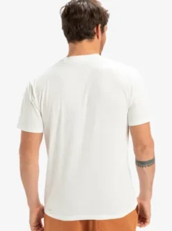 Quiksilver Evo Bubble Wrapped - T-shirt à manches courtes pour Homme SNOWWHITE Best