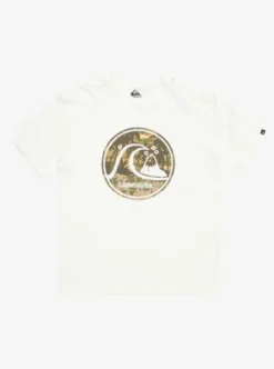 Quiksilver Evo Bubble Wrapped - T-shirt à manches courtes pour Homme SNOWWHITE Best