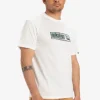 Quiksilver Evo Endless - T-shirt à manches courtes pour Homme SNOWWHITE Sale