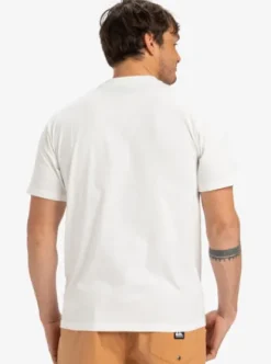 Quiksilver Evo Endless - T-shirt à manches courtes pour Homme SNOWWHITE Sale