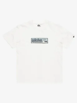 Quiksilver Evo Endless - T-shirt à manches courtes pour Homme SNOWWHITE Sale