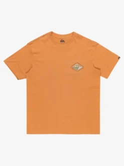 Quiksilver Evo Future Islands - T-shirt à manches courtes pour Homme BRAN Discount