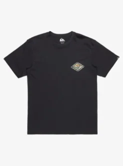 Quiksilver Evo Future Islands - T-shirt à manches courtes pour Homme BLACK Fashion