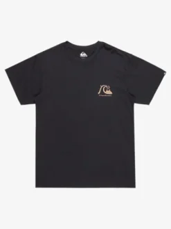 Quiksilver Evo Original - T-shirt à manches courtes pour Homme BLACK Fashion