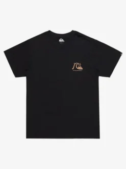 Quiksilver Evo Original - T-shirt à manches courtes pour Homme BLACK Fashion