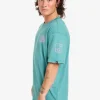 Quiksilver Evo Quik Rituals - T-Shirt à manches courtes pour Homme DEEPSEA Best