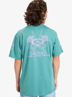 Quiksilver Evo Quik Rituals - T-Shirt à manches courtes pour Homme DEEPSEA Best