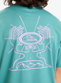 Quiksilver Evo Quik Rituals - T-Shirt à manches courtes pour Homme DEEPSEA Best