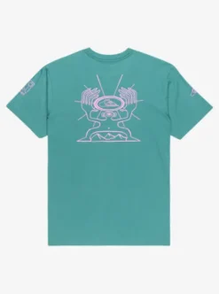 Quiksilver Evo Quik Rituals - T-Shirt à manches courtes pour Homme DEEPSEA Best