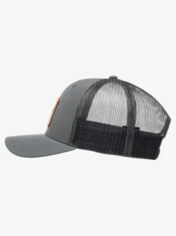 Quiksilver Fabled Season - Casquette trucker pour Homme DARKSHADOW Fashion