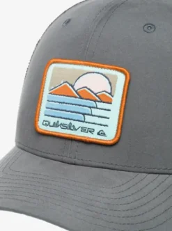 Quiksilver Fabled Season - Casquette trucker pour Homme DARKSHADOW Fashion