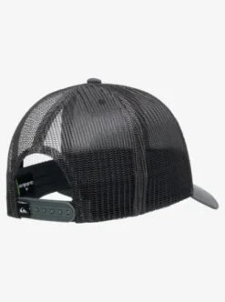 Quiksilver Fabled Season - Casquette trucker pour Homme DARKSHADOW Fashion