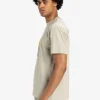 Quiksilver Feel The Outside - T-shirt à manches courtes pour Homme ABBEYSTONE Hot