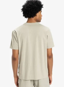 Quiksilver Feel The Outside - T-shirt à manches courtes pour Homme ABBEYSTONE Hot