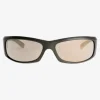Quiksilver Fishy - Lunettes de soleil pour Homme METALICBLACK/MLGOLD Fashion
