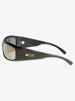 Quiksilver Fishy - Lunettes de soleil pour Homme METALICBLACK/MLGOLD Fashion