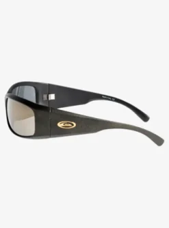 Quiksilver Fishy - Lunettes de soleil pour Homme METALICBLACK/MLGOLD Fashion
