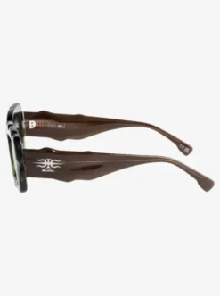 Quiksilver Flow - Lunettes de soleil pour Homme HAVANA/GREEN Clearance