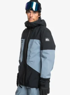 Quiksilver Forever Stretch Gore-Tex - Veste de snow pour Homme FLINTSTONE Best