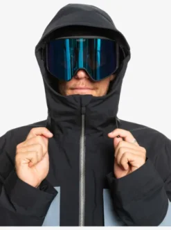 Quiksilver Forever Stretch Gore-Tex - Veste de snow pour Homme FLINTSTONE Best