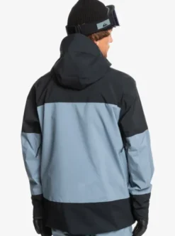 Quiksilver Forever Stretch Gore-Tex - Veste de snow pour Homme FLINTSTONE Best
