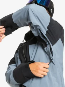 Quiksilver Forever Stretch Gore-Tex - Veste de snow pour Homme FLINTSTONE Best