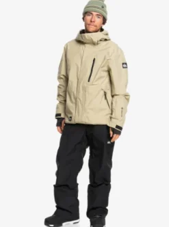 Quiksilver Forever Stretch Gore-Tex - Pantalon de snow pour Homme TRUEBLACK Clearance