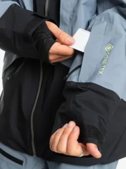 Quiksilver Forever Stretch Gore-Tex - Veste de snow pour Homme FLINTSTONE Best