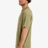 Quiksilver Freedom From The Chaos - T-shirt manches courtes sérigraphié pour Homme ALOE Fashion
