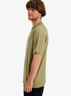 Quiksilver Freedom From The Chaos - T-shirt manches courtes sérigraphié pour Homme ALOE Fashion