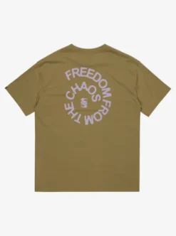 Quiksilver Freedom From The Chaos - T-shirt manches courtes sérigraphié pour Homme ALOE Fashion