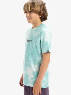 Quiksilver Frog Ritual - T-shirt à manches courtes pour Garçon 8-16 MARINEBLUE New