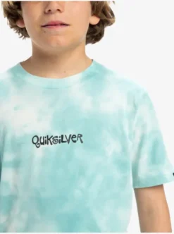 Quiksilver Frog Ritual - T-shirt à manches courtes pour Garçon 8-16 MARINEBLUE New