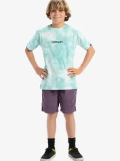 Quiksilver Frog Ritual - T-shirt à manches courtes pour Garçon 8-16 MARINEBLUE New