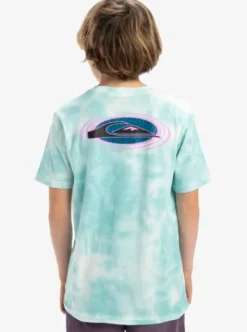 Quiksilver Frog Ritual - T-shirt à manches courtes pour Garçon 8-16 MARINEBLUE New