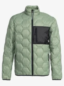 Quiksilver Fuse - Veste chaude technique pour Homme SEASPRAY Sale