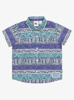 Quiksilver Global Heat - Chemise à manches courtes pour Garçons 2-7 ans AQUASKYGLOBALHEAT32X32 Fashion