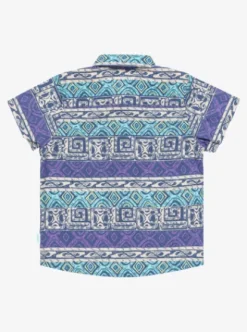 Quiksilver Global Heat - Chemise à manches courtes pour Garçons 2-7 ans AQUASKYGLOBALHEAT32X32 Fashion