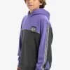 Quiksilver Global Heat - Sweat à capuche pour Garçon 8-16 DARKSHADOW Discount