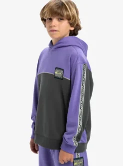 Quiksilver Global Heat - Sweat à capuche pour Garçon 8-16 DARKSHADOW Discount