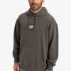 Quiksilver Global Heat - Sweat à capuche pour Homme DARKSHADOW Fashion