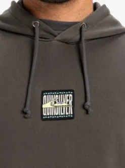 Quiksilver Global Heat - Sweat à capuche pour Homme DARKSHADOW Fashion
